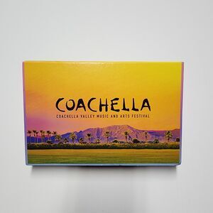 Coachella Collectible Box w/Sealed NEW Puzzle Concert Festival 2018 Music RARE